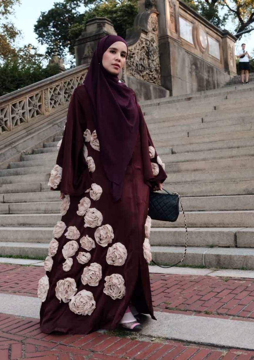 Dolce from the Zafira Abaya NYFW 2026 collection