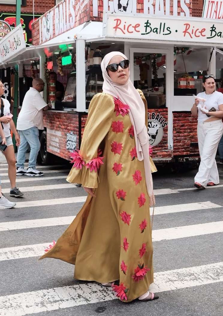 Shezadi from the Zafira Abaya NYFW 2026 collection