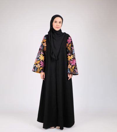 Vibrant Abaya