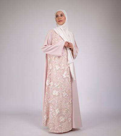 Rose Garden Abaya 2.0